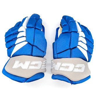 CCM HGJSCHL - Gant OHL Pro Stock d'occasion (bleu/blanc/gris)